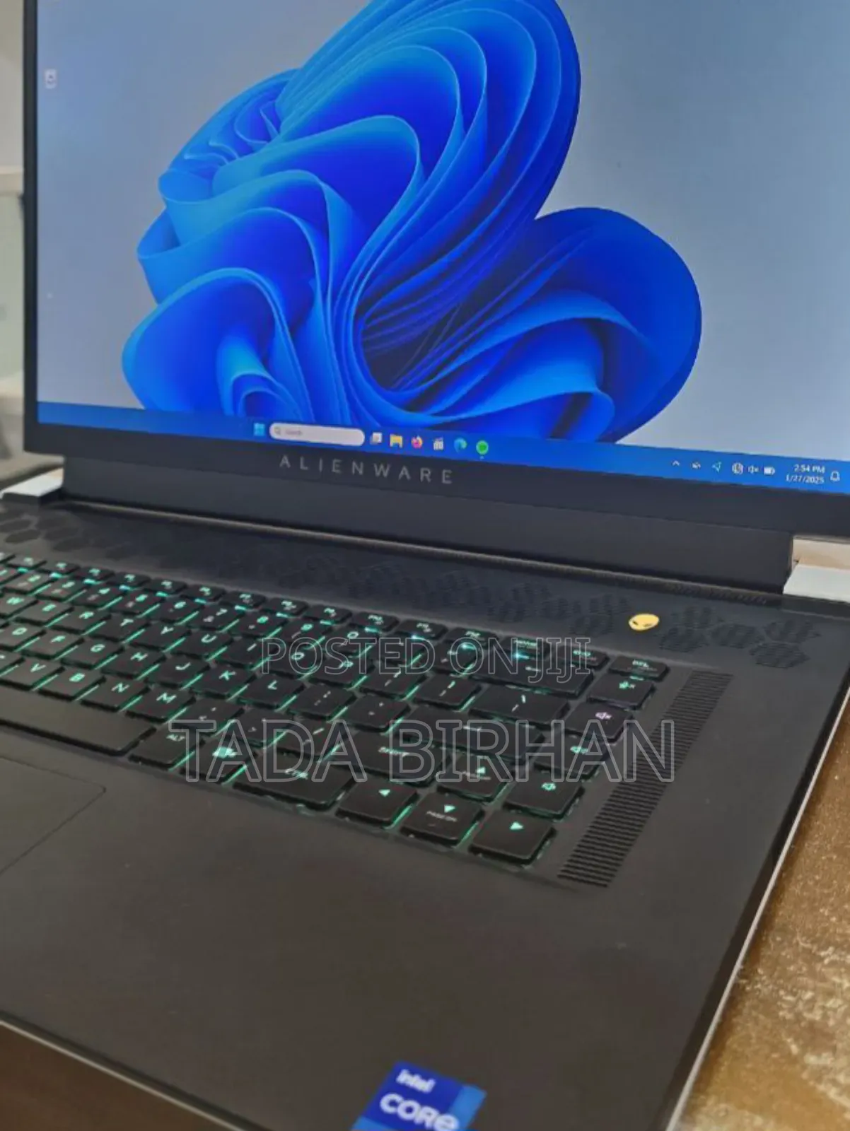 New Laptop Alienware Area-51m 36GB Intel Core I7 SSD 1T
