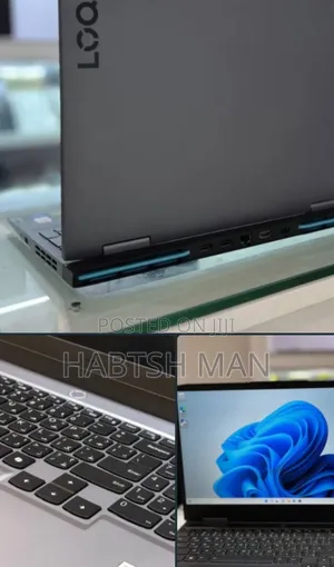 New Laptop Lenovo LOQ 15IRH8 16GB Intel Core I5 SSD 512GB