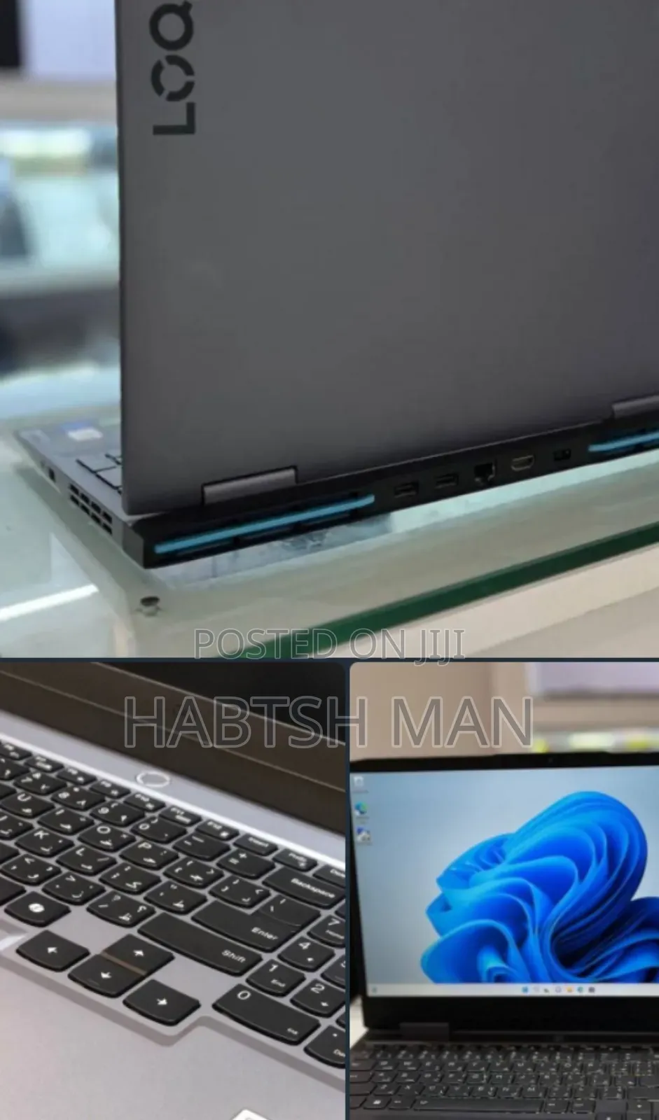 New Laptop Lenovo LOQ 15IRH8 16GB Intel Core I5 SSD 512GB