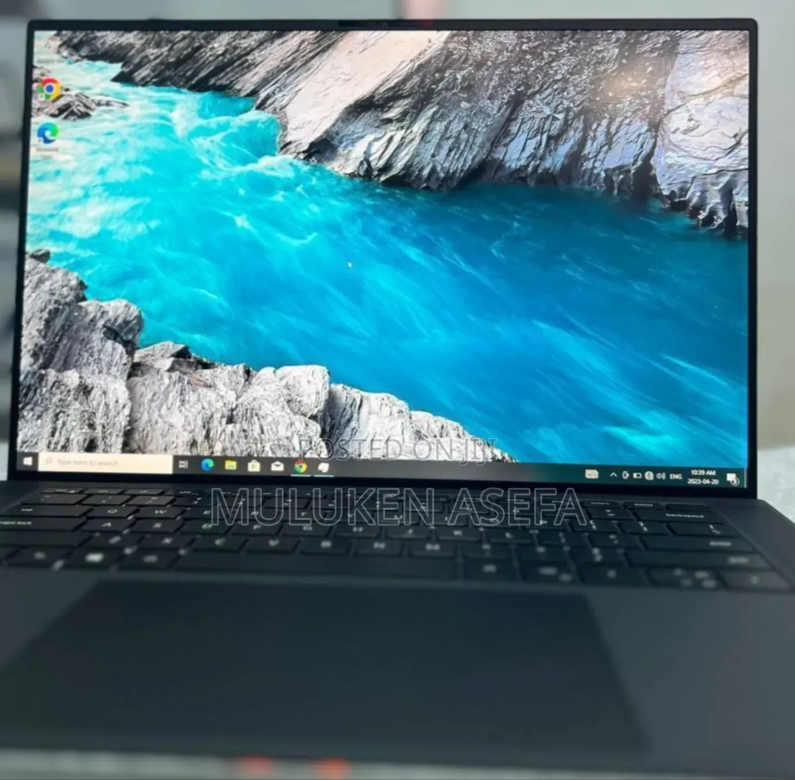 New Laptop Dell XPS 15 16GB Intel Core I7 SSD 512GB