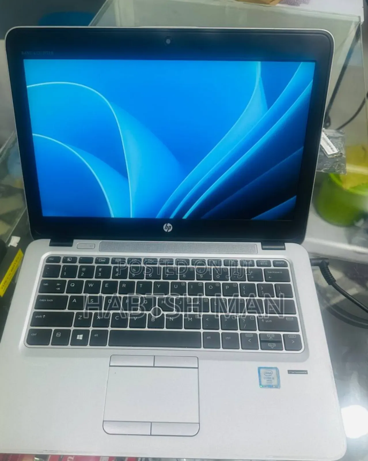 New Laptop HP EliteBook 820 G3 8GB Intel Core I5 SSD 128GB