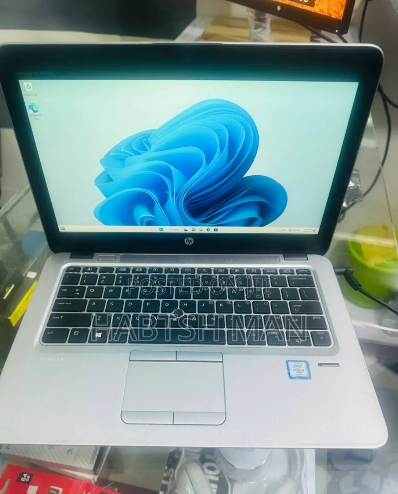 New Laptop HP EliteBook 820 G3 8GB Intel Core I5 SSD 128GB