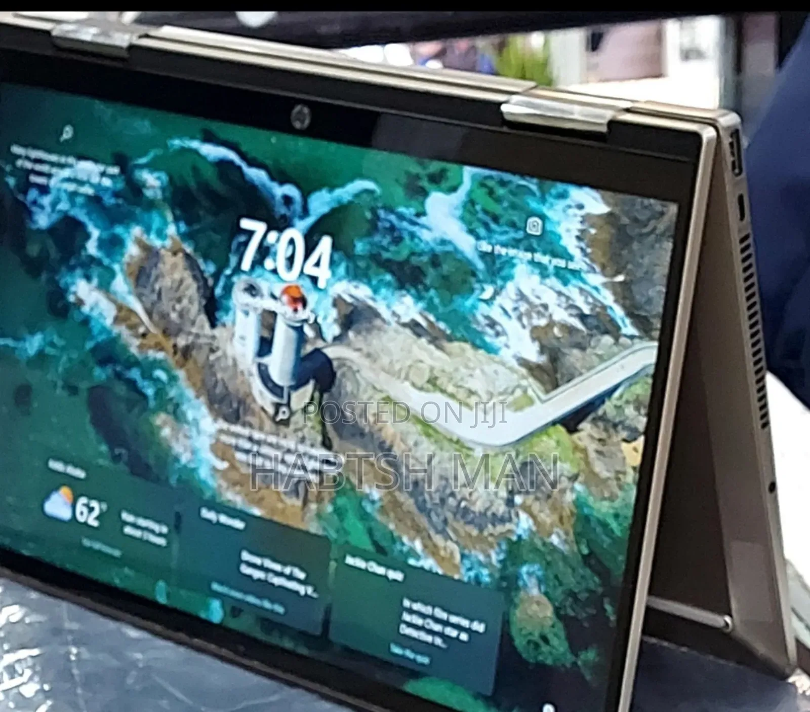 New Laptop HP Pavilion 14 X360 2-in-1 8GB Intel Core I5 SSD 512GB