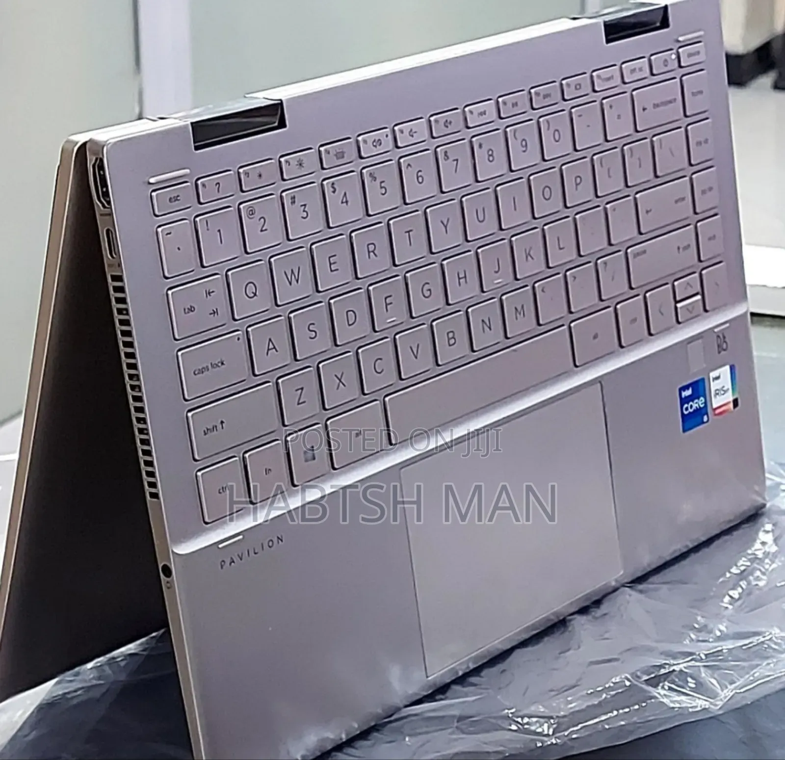 New Laptop HP Pavilion 14 X360 2-in-1 8GB Intel Core I5 SSD 512GB