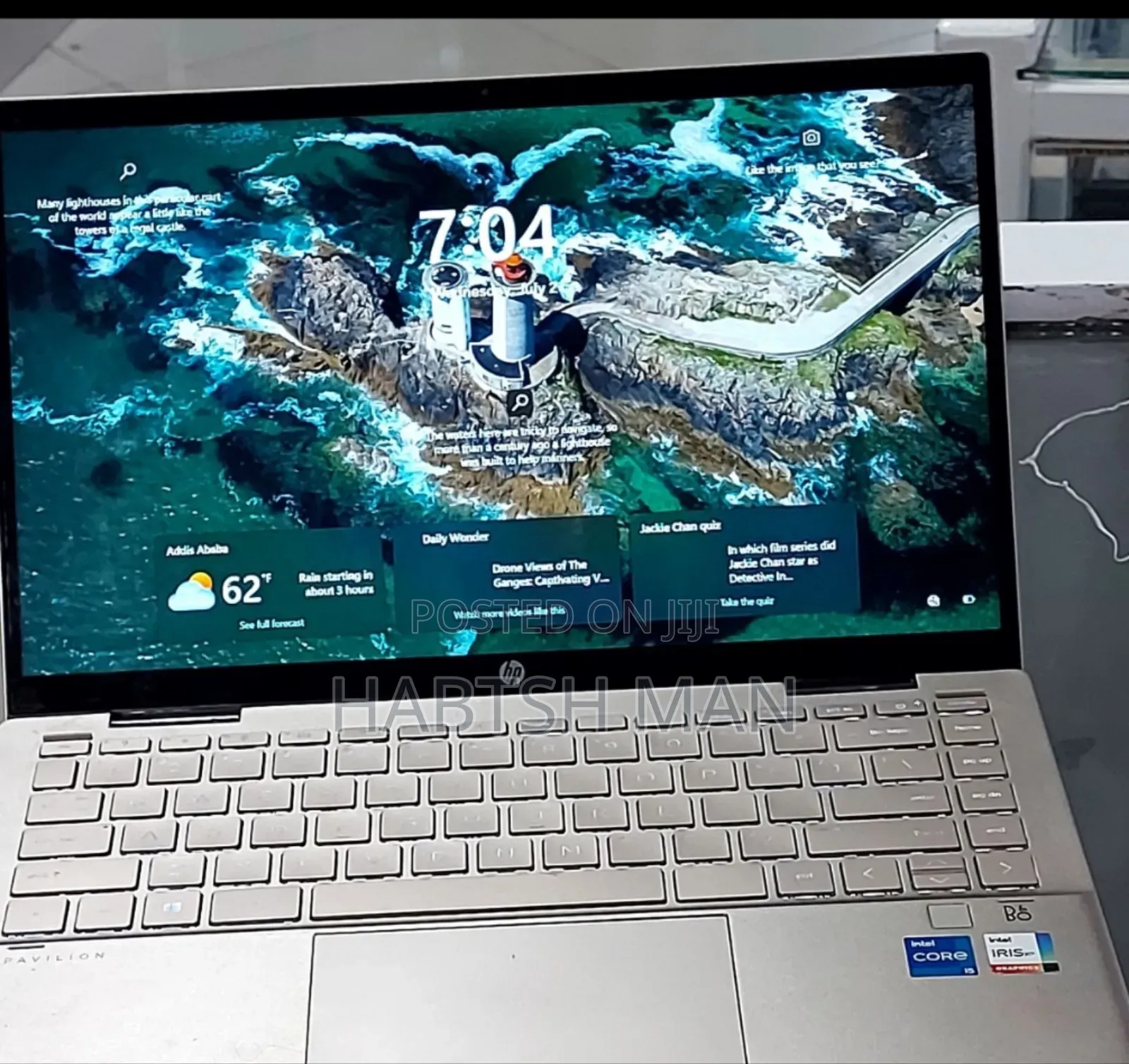 New Laptop HP Pavilion 14 X360 2-in-1 8GB Intel Core I5 SSD 512GB