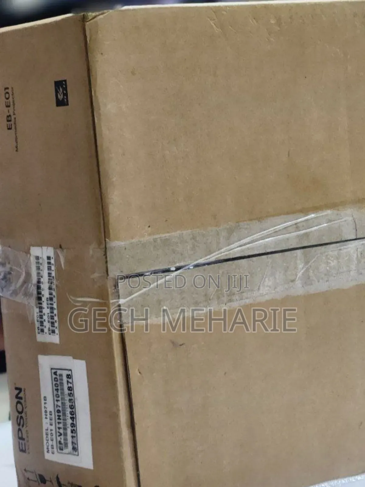 Epson Projector Brand With Cartoon Model Name: Eb-E01