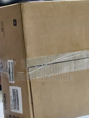 Epson Projector Brand With Cartoon Model Name: Eb-E01