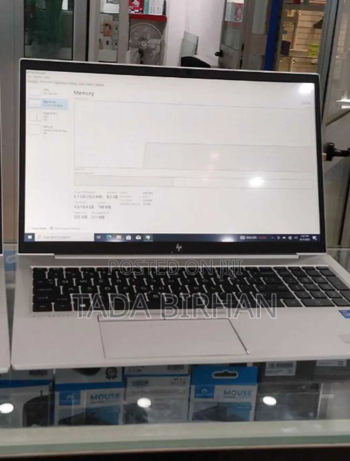 New Laptop HP EliteBook 840 16GB Intel Core I7 SSD 16 GB