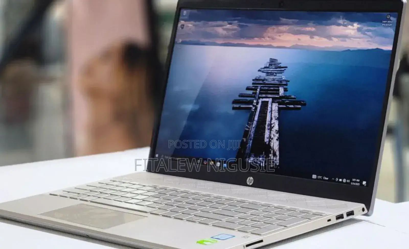 New Laptop HP Pavilion 15 8GB Intel Core I7 SSD 512GB