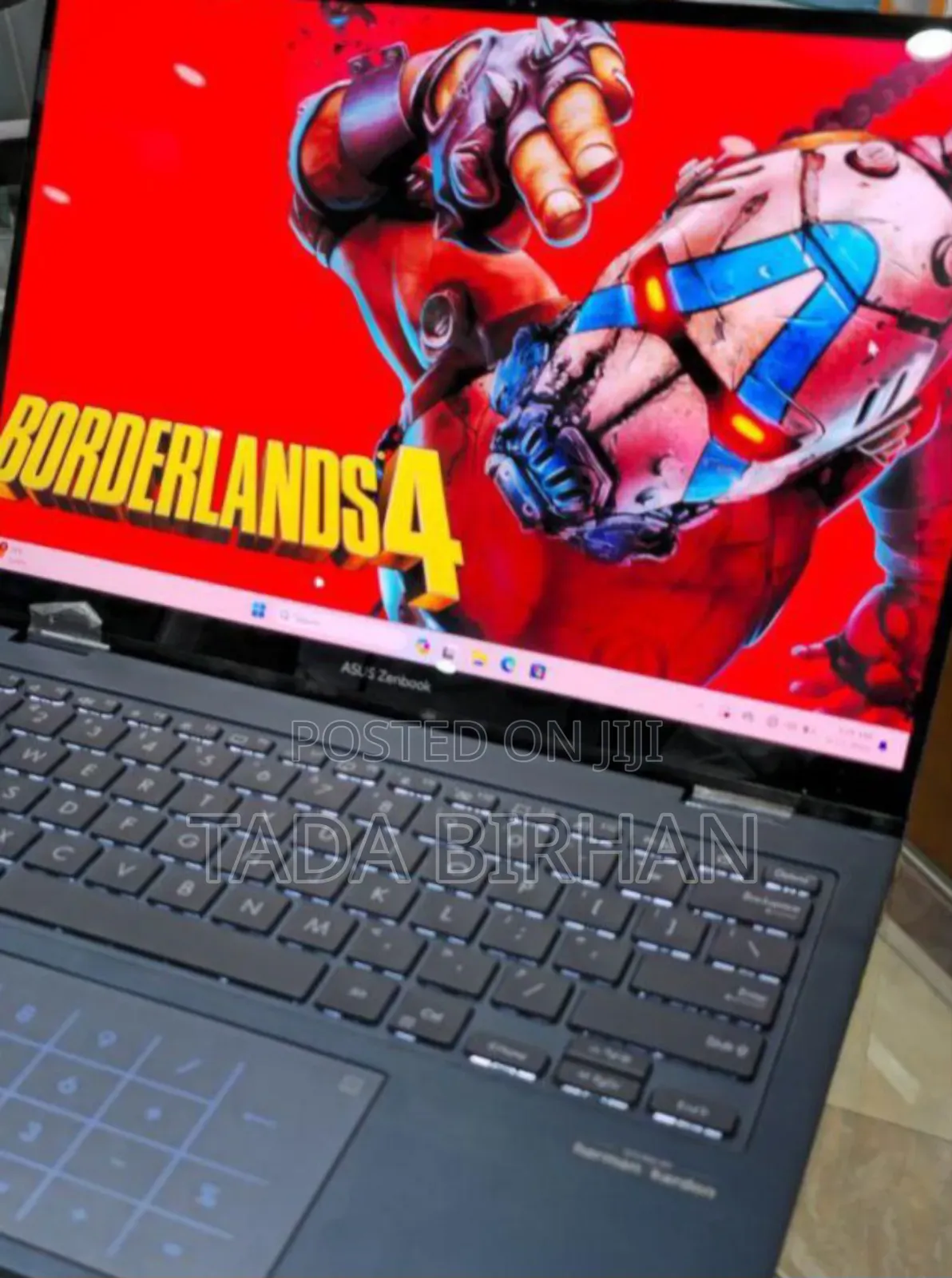 New Laptop Asus Zenbook Duo 14 18GB Intel Core I7 SSD 512GB