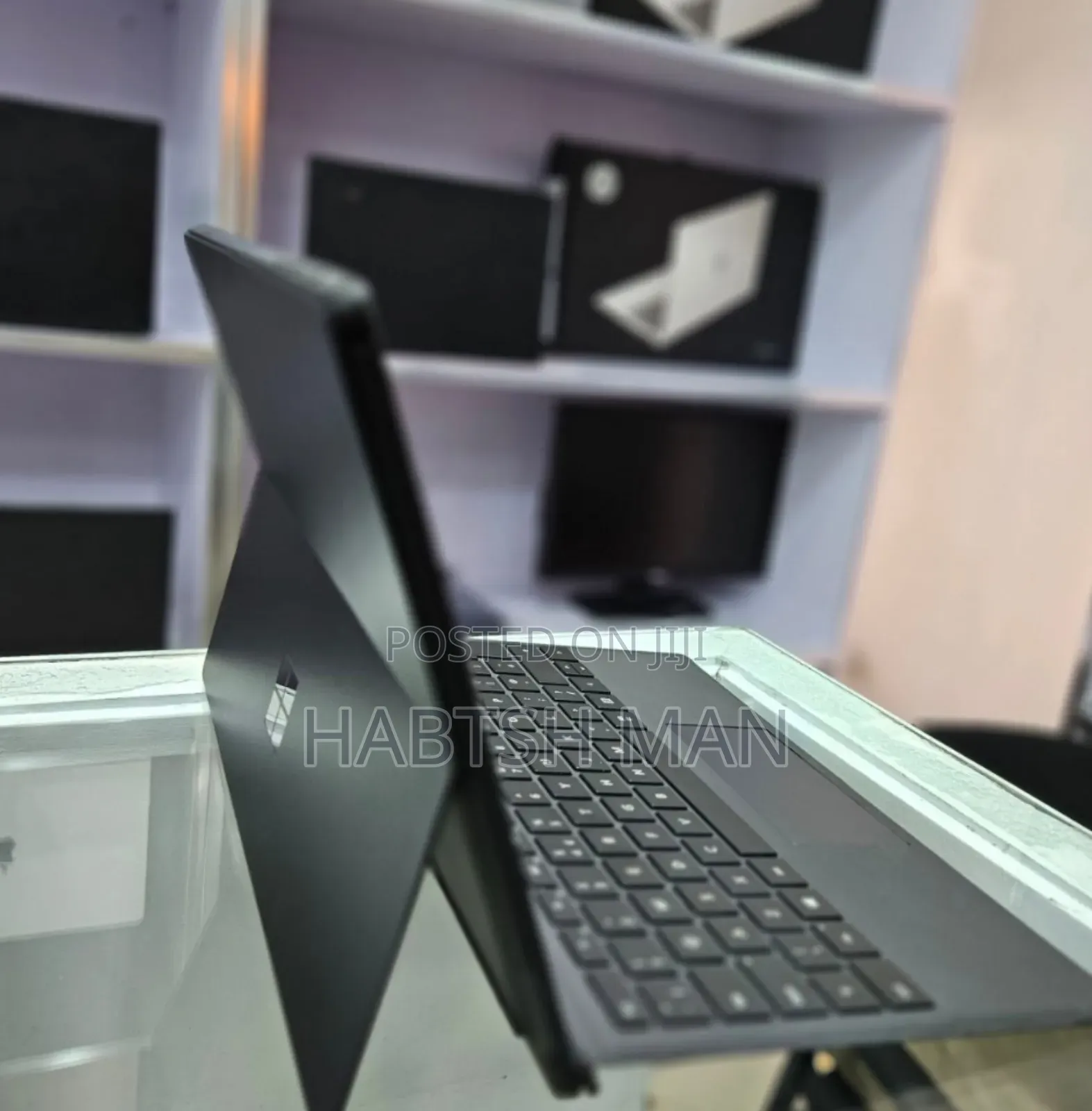 New Laptop Microsoft Surface Pro 7 16GB Intel Core I7 SSD 512GB