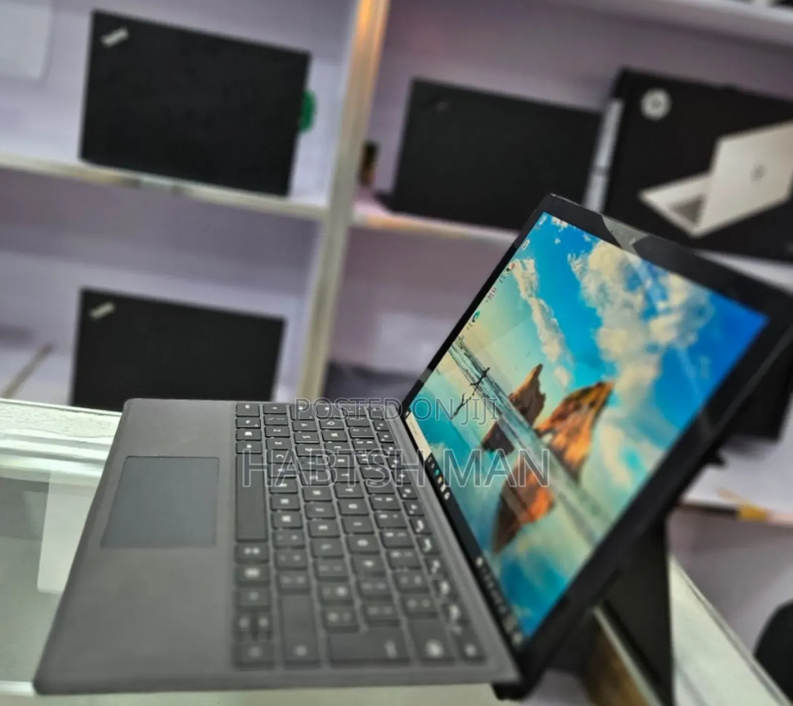 New Laptop Microsoft Surface Pro 7 16GB Intel Core I7 SSD 512GB