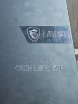 New Laptop MSI Stealth 16 AI Studio 16GB Intel Core I7 SSD 1T