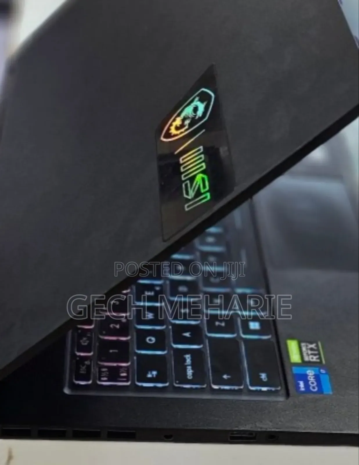 New Laptop MSI Stealth 16 AI Studio 16GB Intel Core I7 SSD 1T