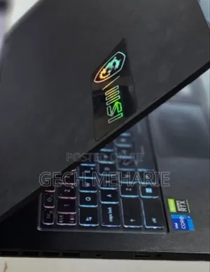 New Laptop MSI Stealth 16 AI Studio 16GB Intel Core I7 SSD 1T