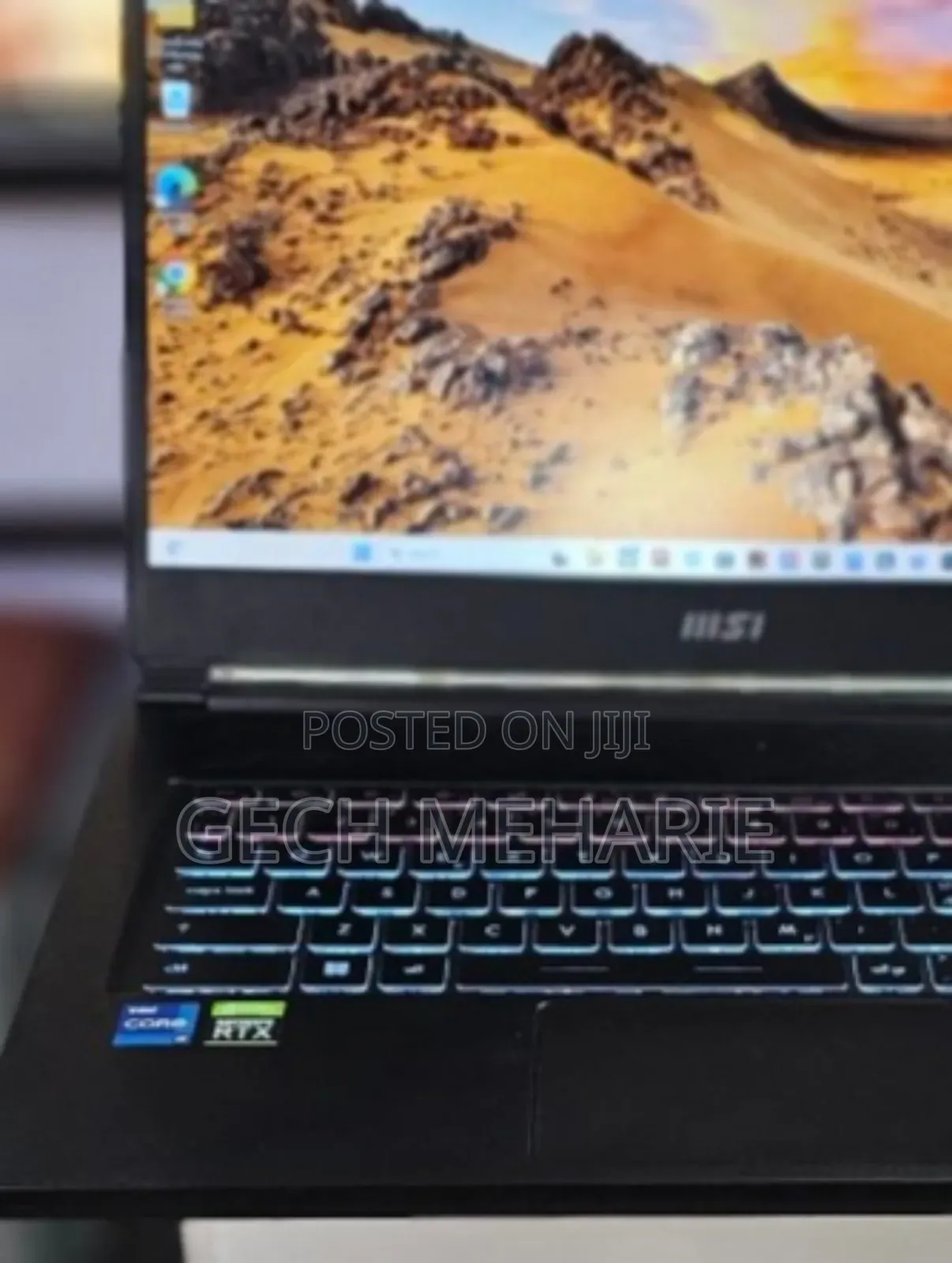 New Laptop MSI Stealth 16 AI Studio 16GB Intel Core I7 SSD 1T