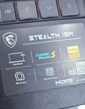 New Laptop MSI Stealth 16 AI Studio 16GB Intel Core I7 SSD 1T