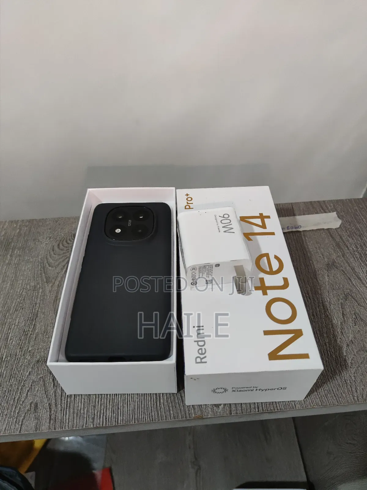 New Xiaomi Redmi Note 14 Pro+ 512 GB Black