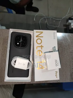 New Xiaomi Redmi Note 14 Pro+ 512 GB Black