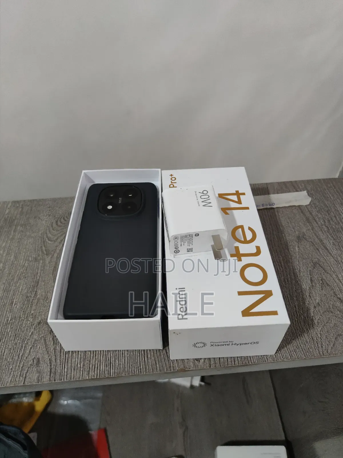 New Xiaomi Redmi Note 14 Pro+ 512 GB Black