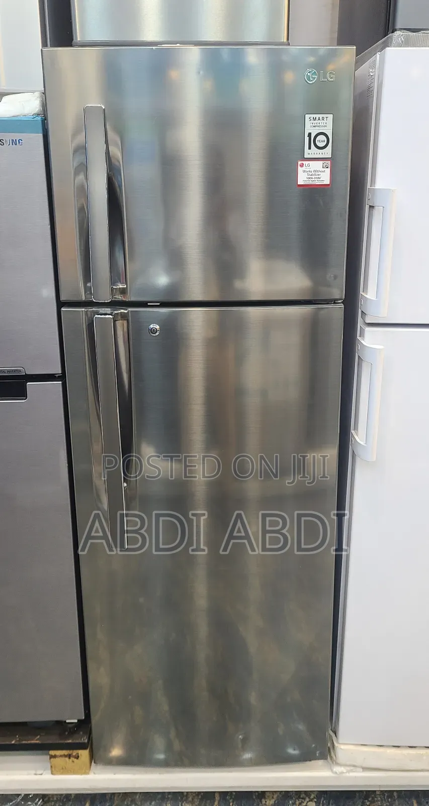 Lg 308 Liter Refrigeroter