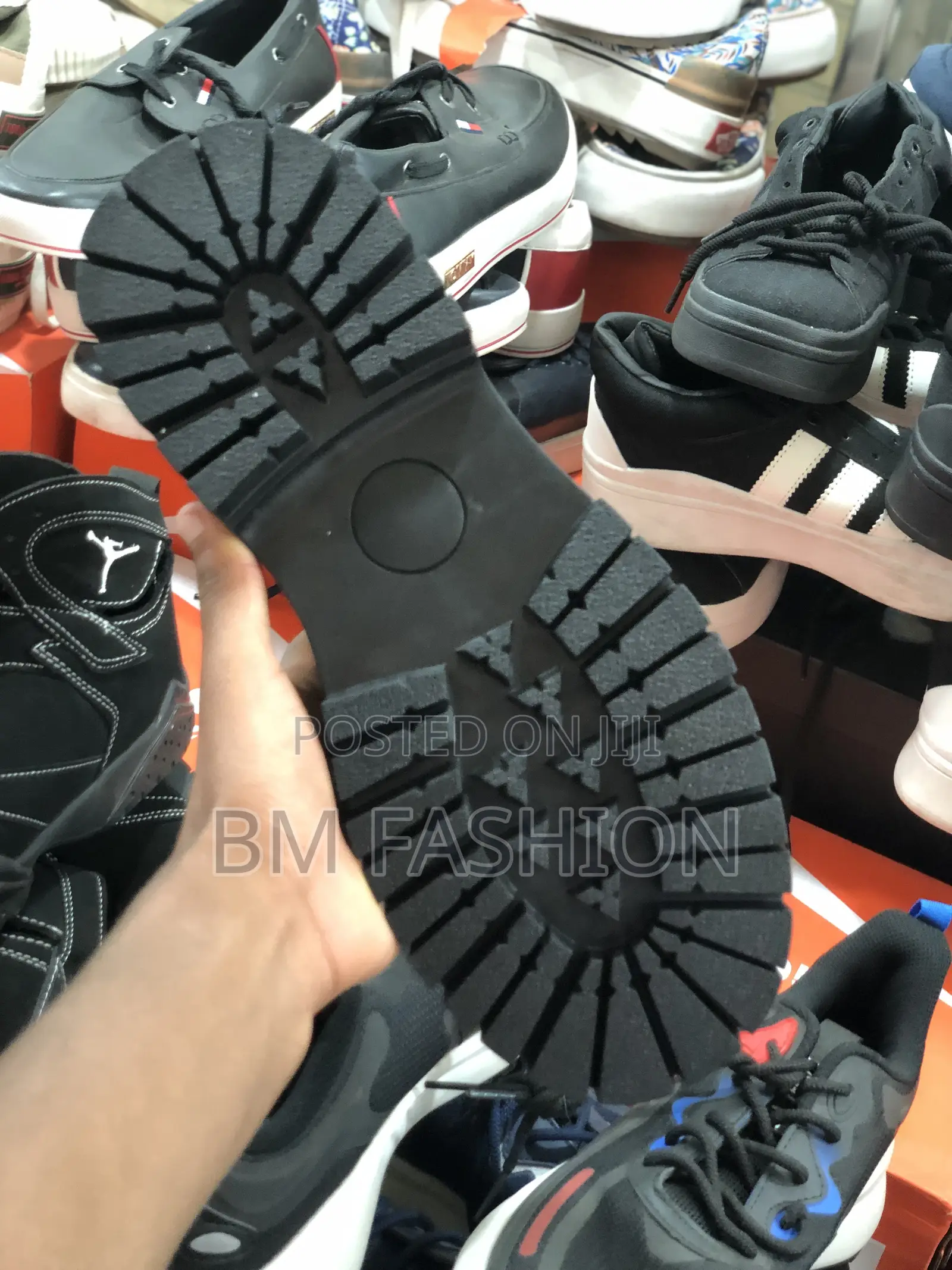 Men’S Black Leather Boots