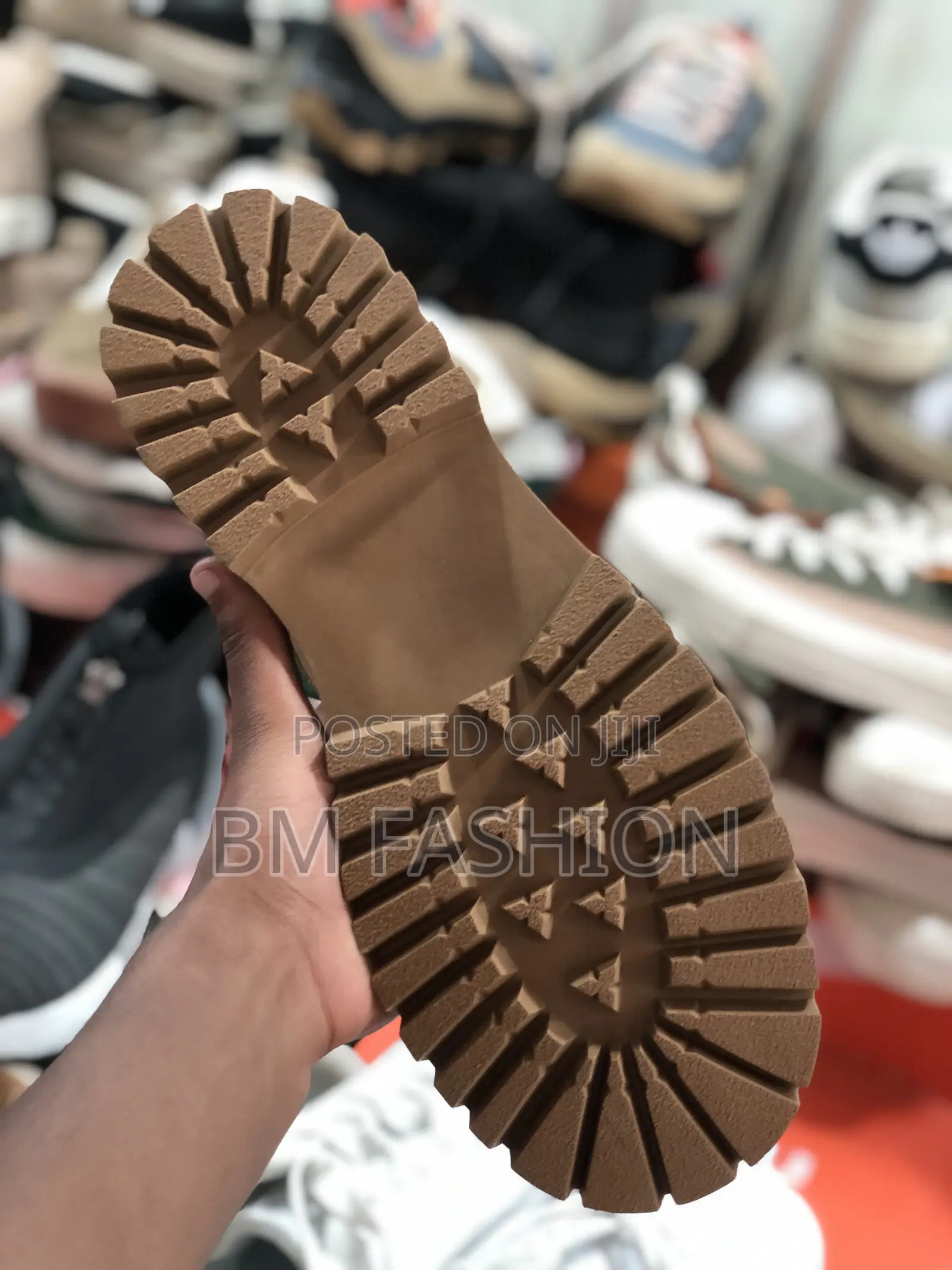 Men’S Suede Boots for Baggy Jeans Brown