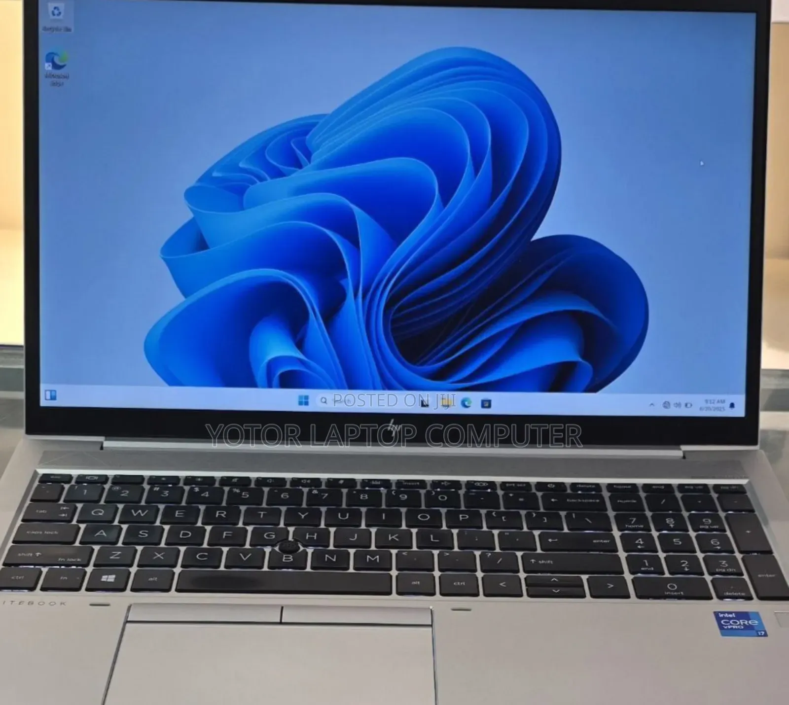 New Laptop HP EliteBook 850 16GB Intel Core I5 SSD 512GB