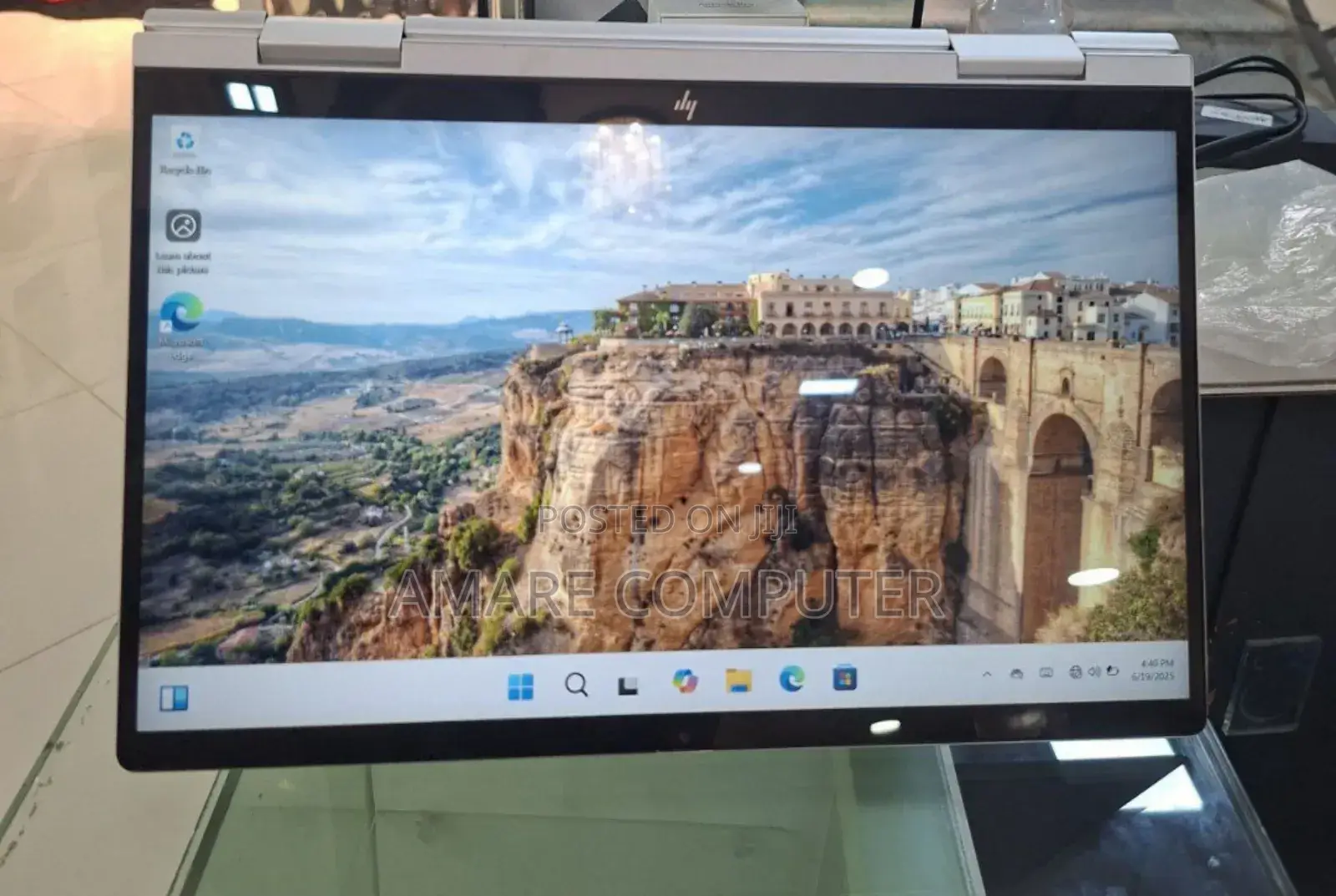 New Laptop HP Envy X360 8GB Intel Core I5 SSD 512GB