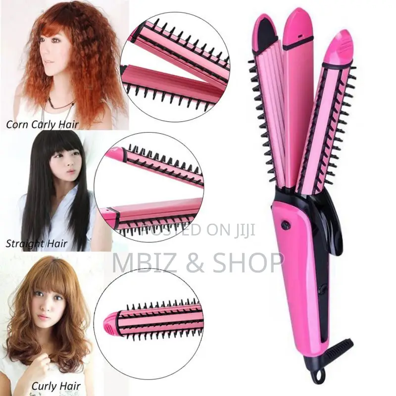 Nova 3 in 1 Hair Straightener