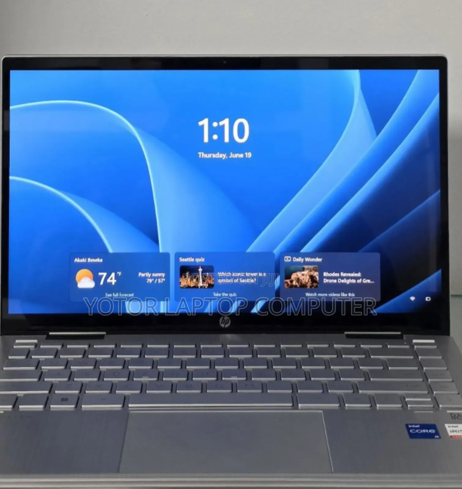 New Laptop HP Pavilion 15t 16GB Intel Core I7 SSD 512GB