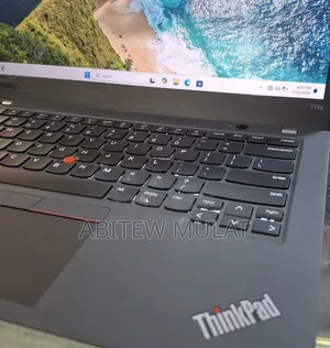 New Laptop Lenovo ThinkPad T14s G4 16GB Intel Core I5 SSD 512GB