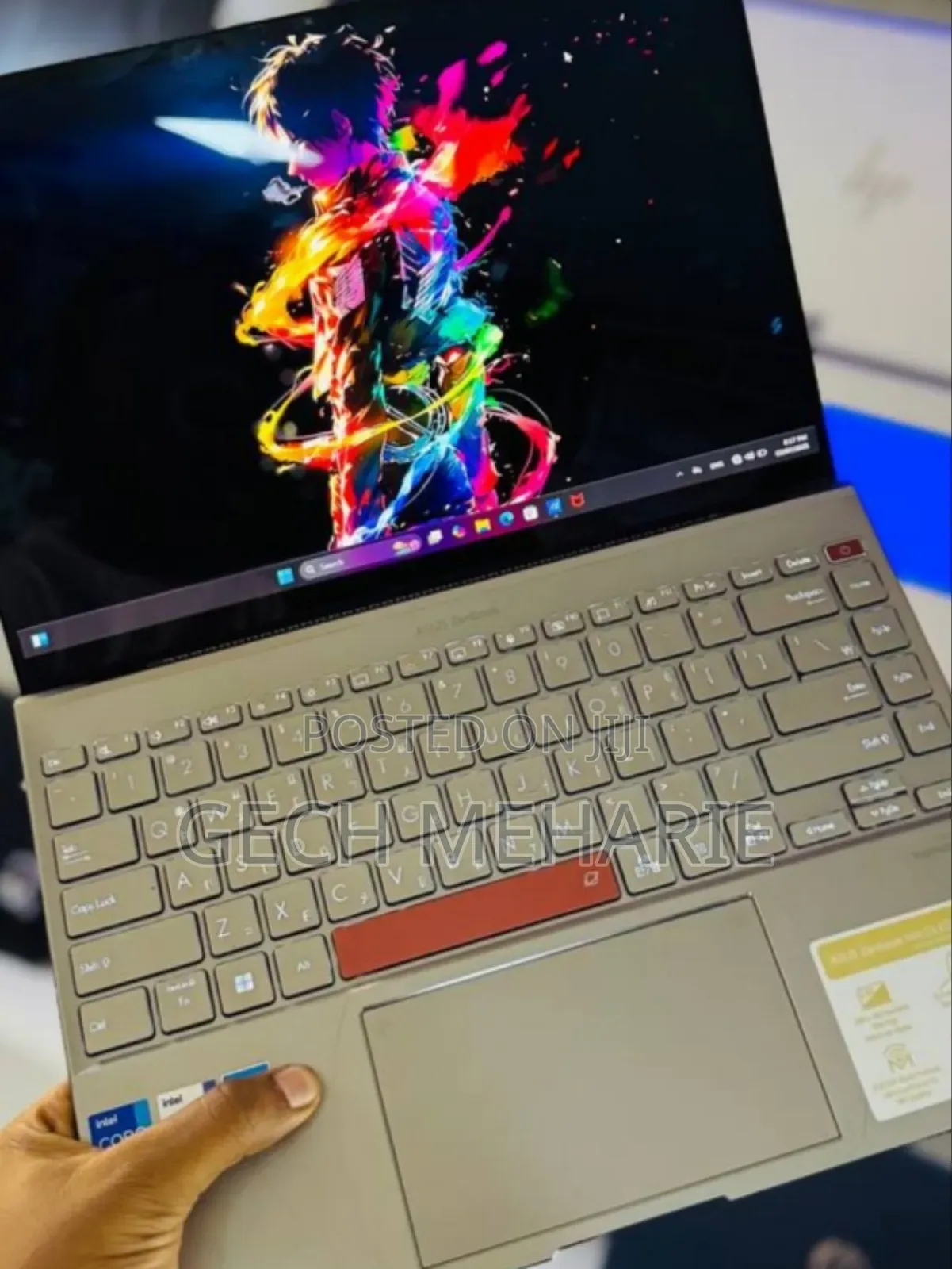 New Laptop Asus Zenbook 14 UX434 16GB Intel Core I7 SSD 512GB