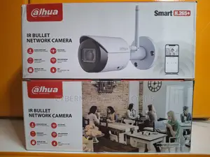 Photo - Dahua 4mp Wi-fi Bullet Network Camera