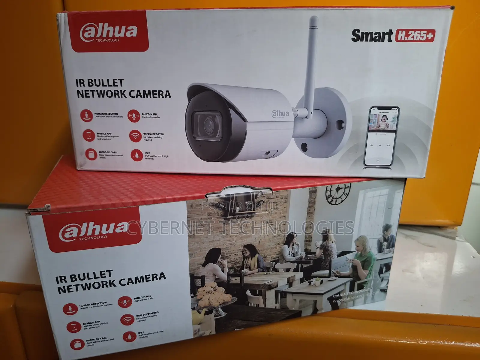 Dahua 4mp Wi-fi Bullet Network Camera