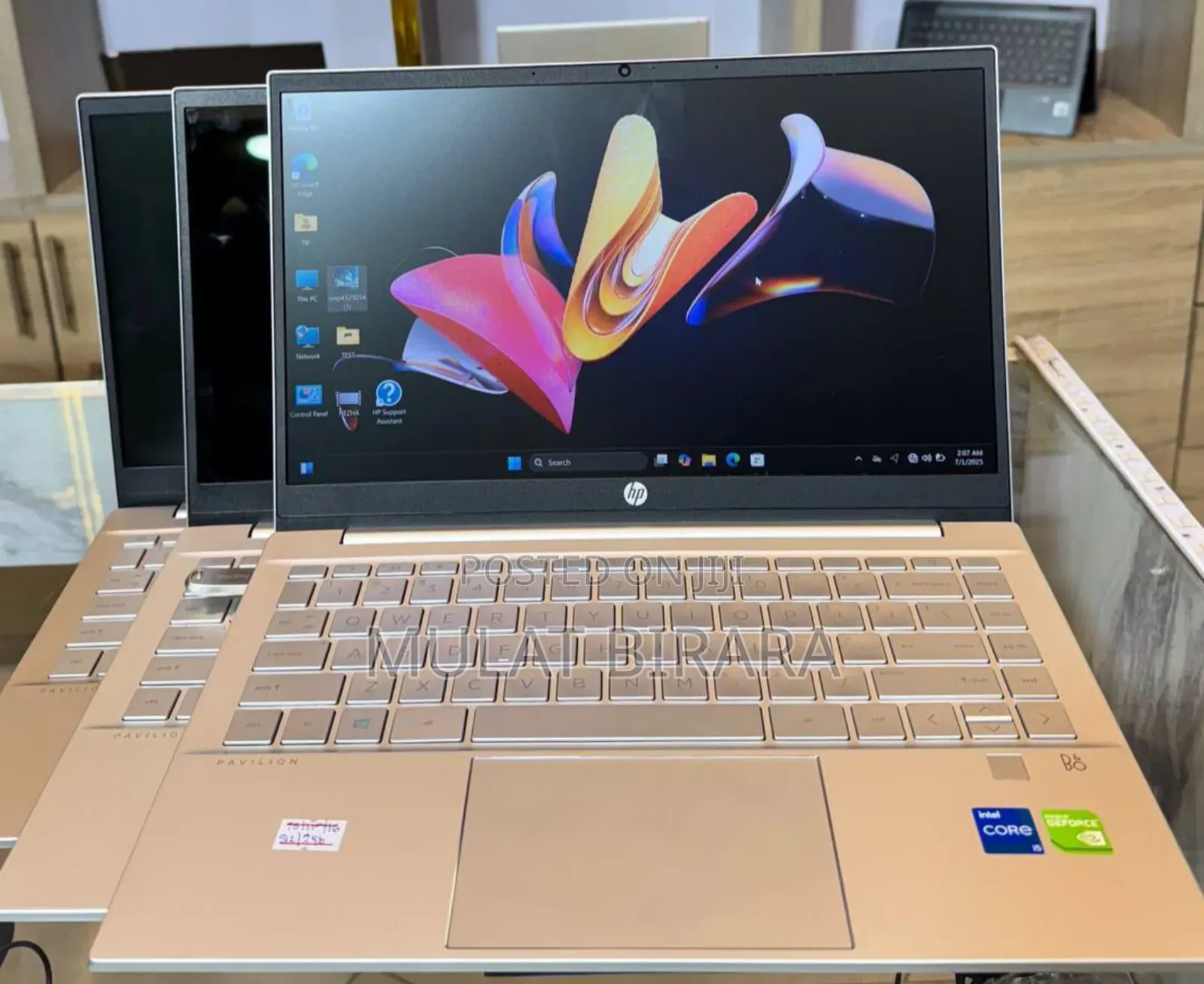 New Laptop HP Pavilion 14 16GB Intel Core I5 SSD 512GB