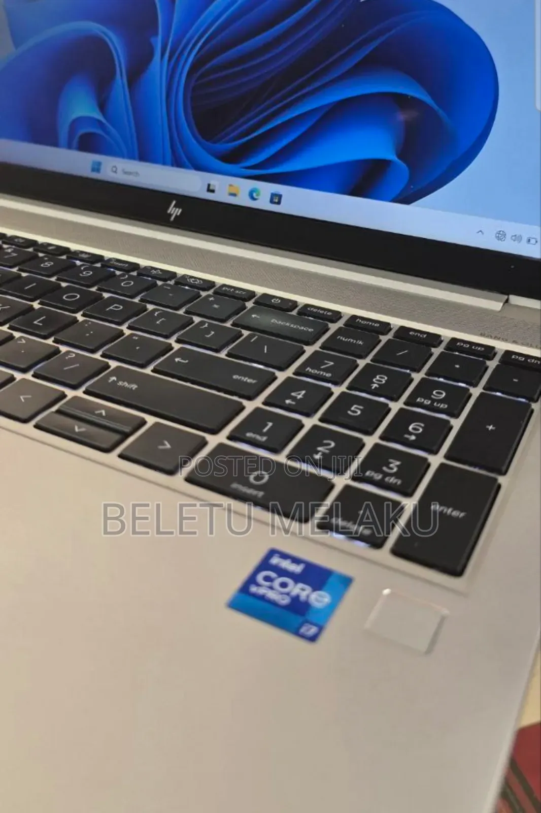 New Laptop HP EliteBook 850 G8 16GB Intel Core I7 SSD 512GB