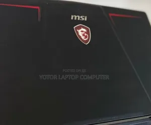 New Laptop MSI GS63 7RD Stealth 16GB Intel Core I7 HDD+SSD 1T