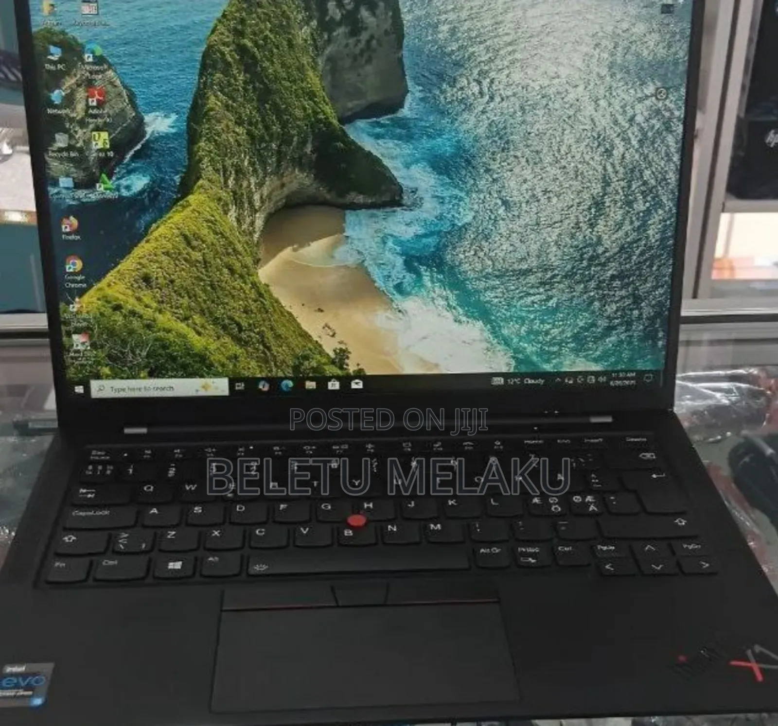 New Laptop Lenovo ThinkPad X1 Carbon 16GB Intel Core I5 SSD 512GB