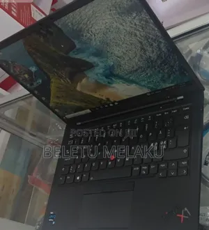 New Laptop Lenovo ThinkPad X1 Carbon 16GB Intel Core I5 SSD 512GB