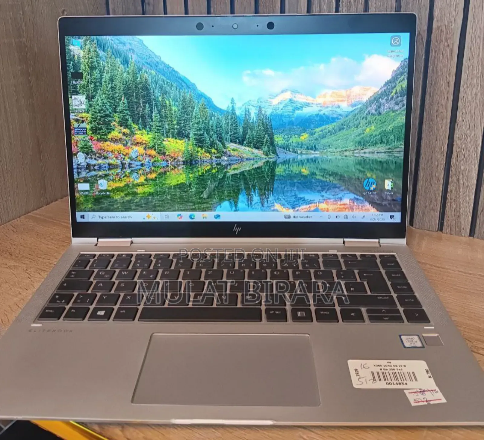 New Laptop HP EliteBook 1040 16GB Intel Core I5 SSD 512GB
