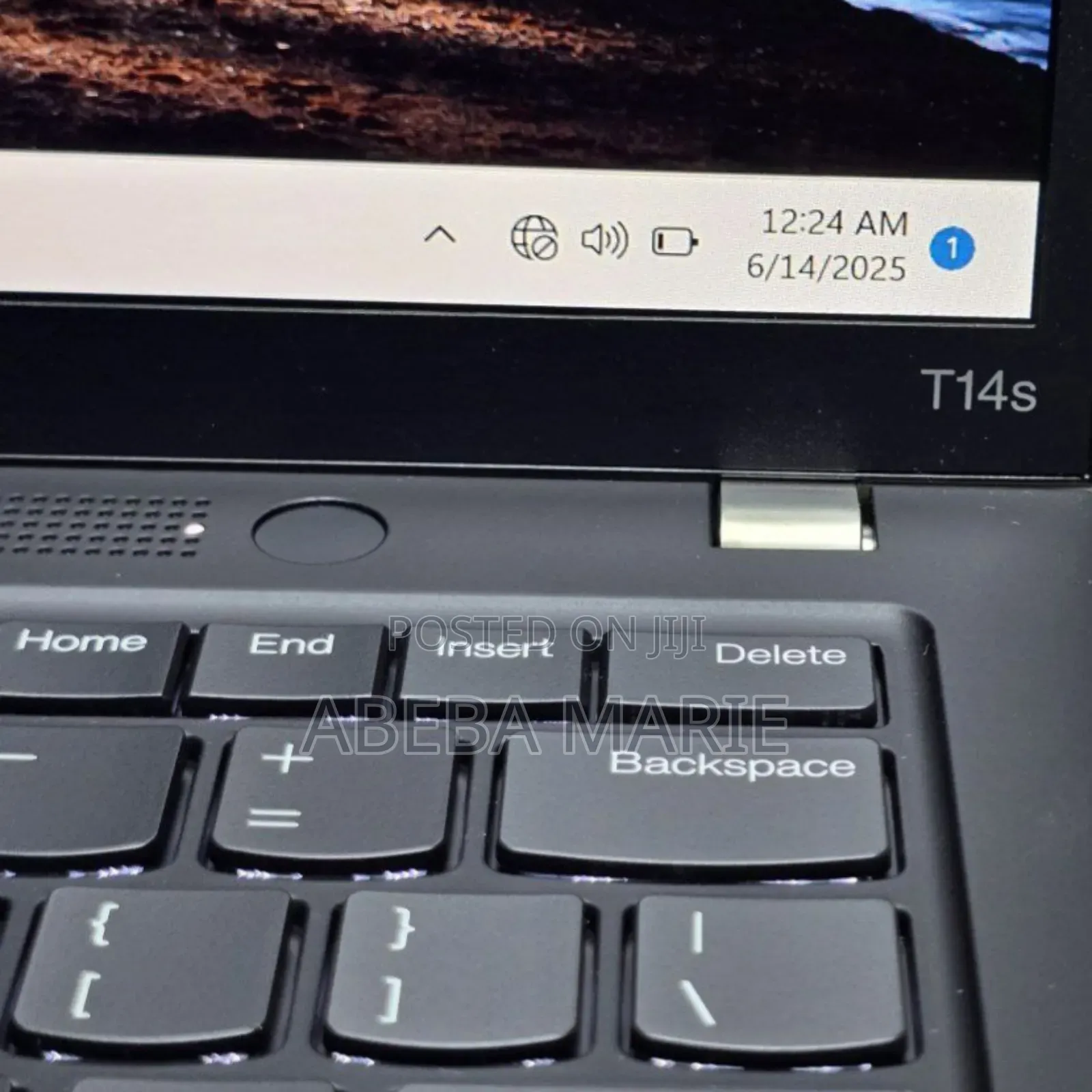 New Laptop Lenovo ThinkPad T14s G4 16GB Intel Core I7 SSD 1T