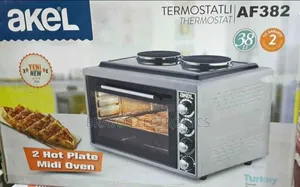Photo -  Must-Have Kitchen Hero! Akel 38l Mini Oven 