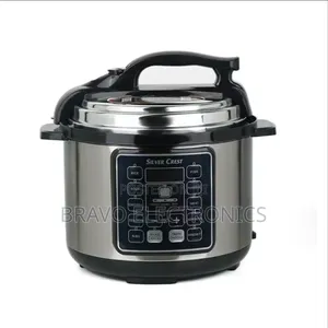 Photo - Silver Crest Digital Pressure Cooker – Fast, Smart Safe!