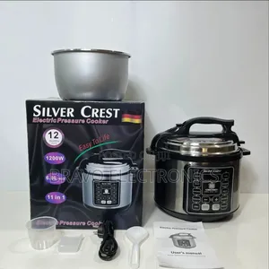 Silver Crest Digital Pressure Cooker – Fast, Smart Safe!