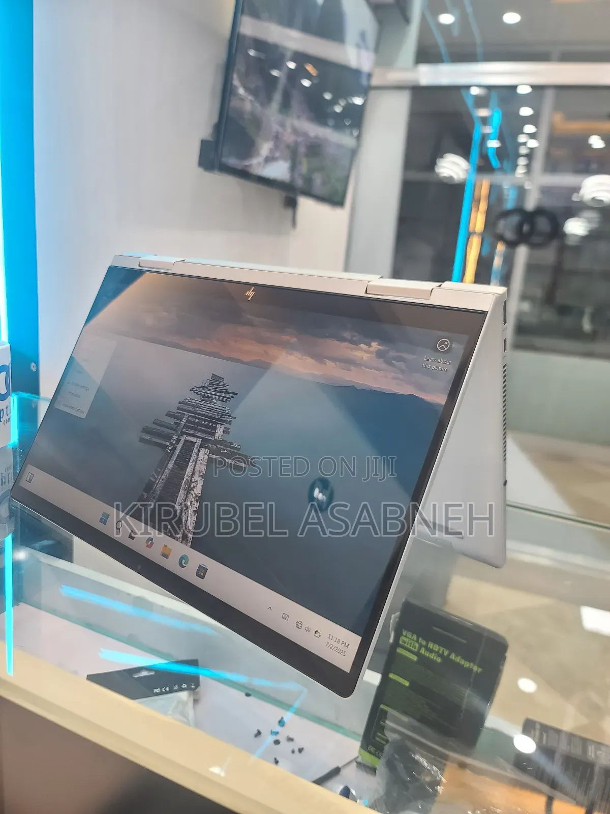 New Laptop HP Envy X360 16GB Intel Core I7 SSD 512GB