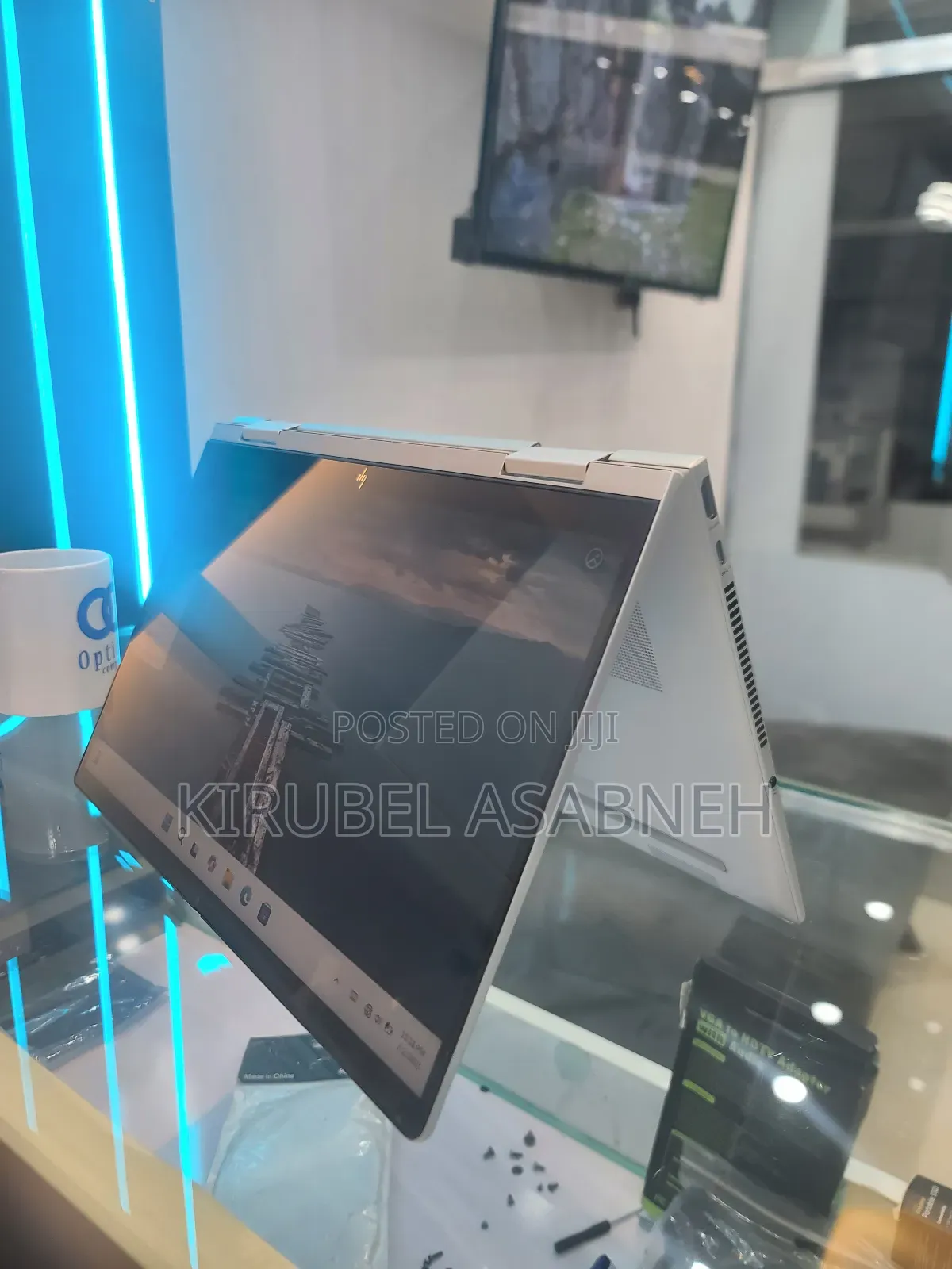 New Laptop HP Envy X360 16GB Intel Core I7 SSD 512GB