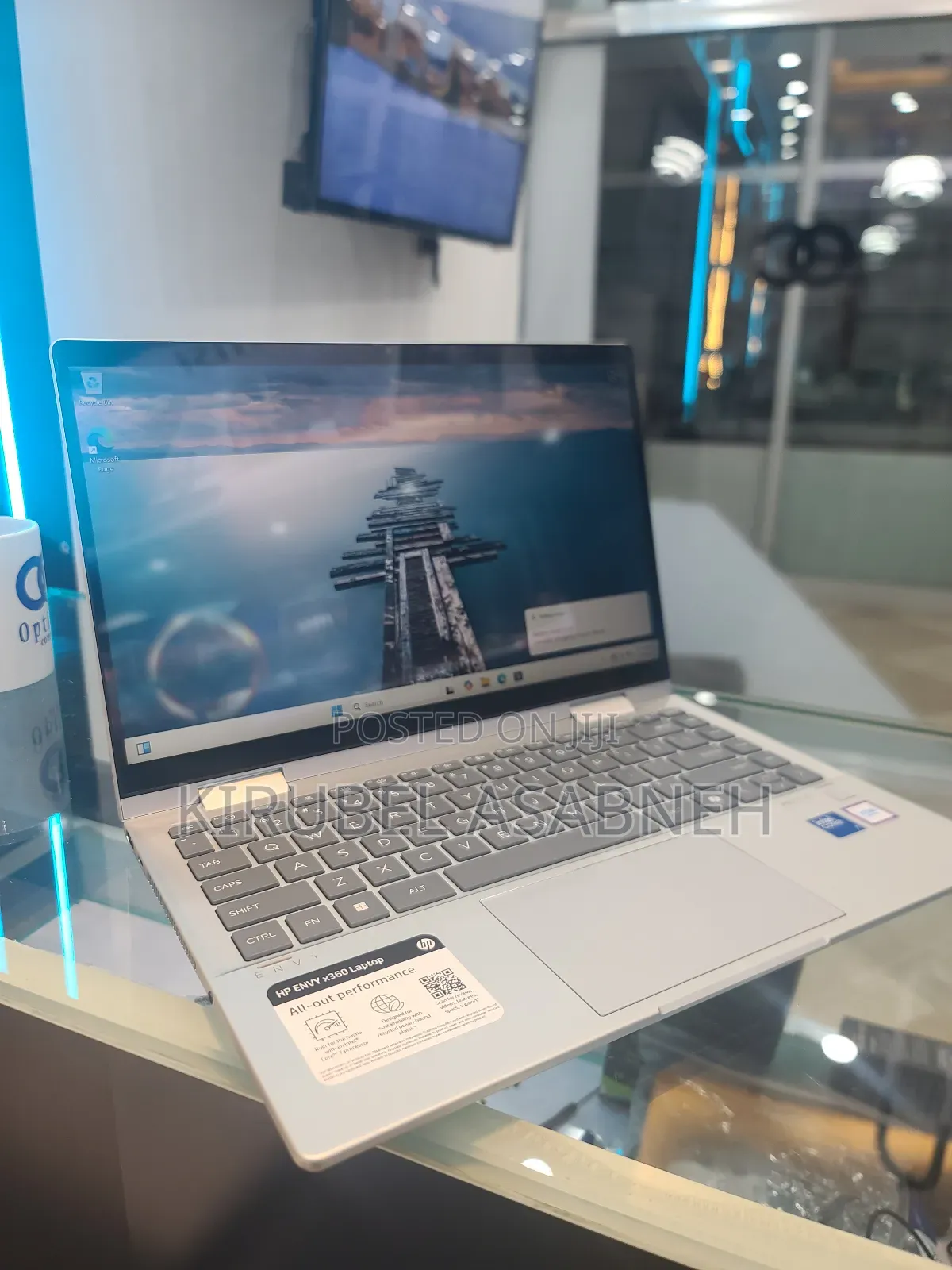 New Laptop HP Envy X360 16GB Intel Core I7 SSD 512GB