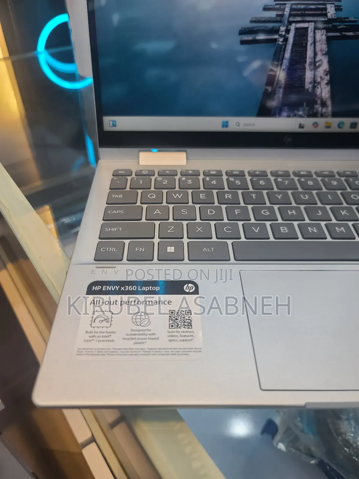 New Laptop HP Envy X360 16GB Intel Core I7 SSD 512GB