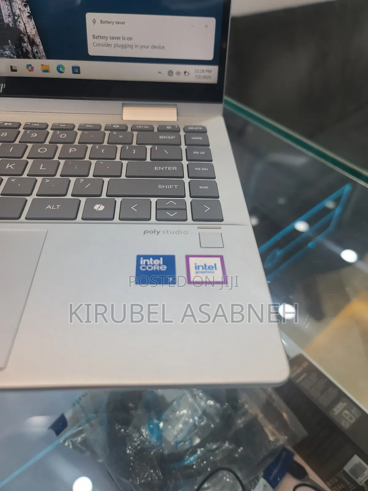 New Laptop HP Envy X360 16GB Intel Core I7 SSD 512GB